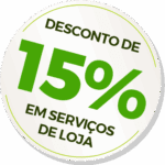 SOLCARE - 15% de DESCONTO em todos os Serviços de Loja